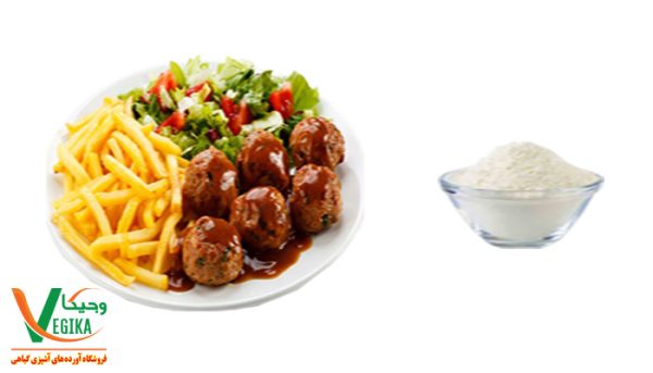 کاربرد فیبر گندم در کوفته گیاهی