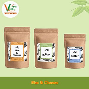 پک 4 نفره Mac & Cheese