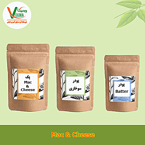 پک 4 نفره Mac & Cheese