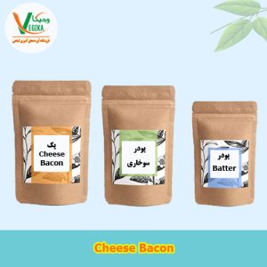 پک 4 نفره cheese bacon