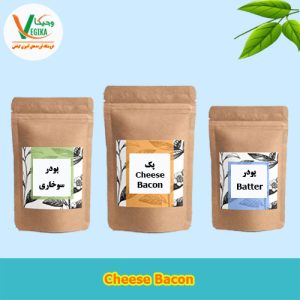 پک 6 نفره cheese bacon