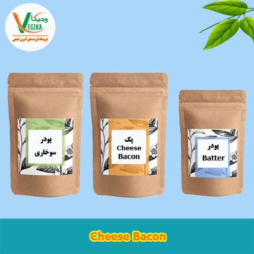 پک 9 نفره cheese bacon پک 9 نفره cheese bacon