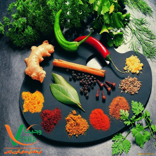 ادویه‌ها و ترکیبات طعم دهنده